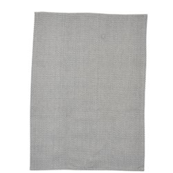  Solwang Design kologisk viskestykke i sort, natur mix  