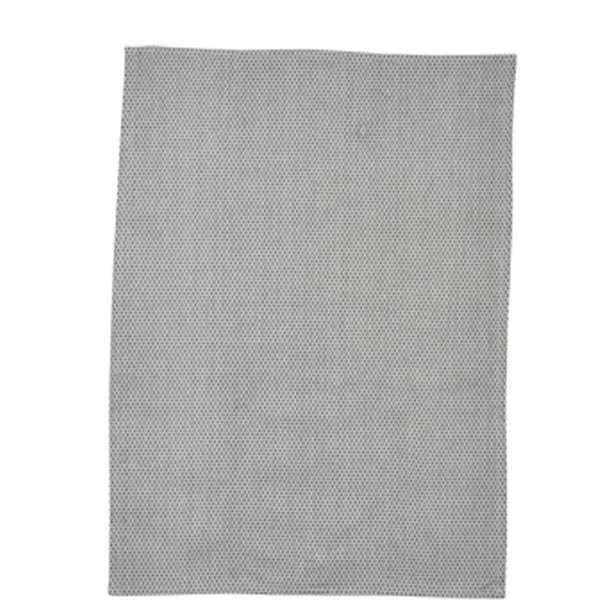  Solwang Design kologisk viskestykke i sort, natur mix  