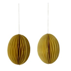 Bungalow lemon curd p�ske�g i papir 8 cm