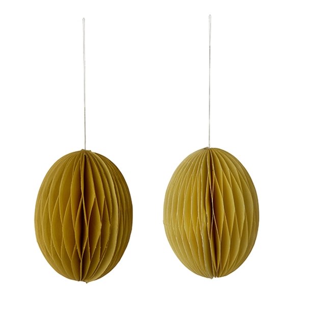 Bungalow lemon curd p�ske�g i papir 8 cm
