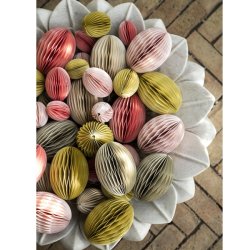 Bungalow lemon curd p�ske�g i papir 8 cm