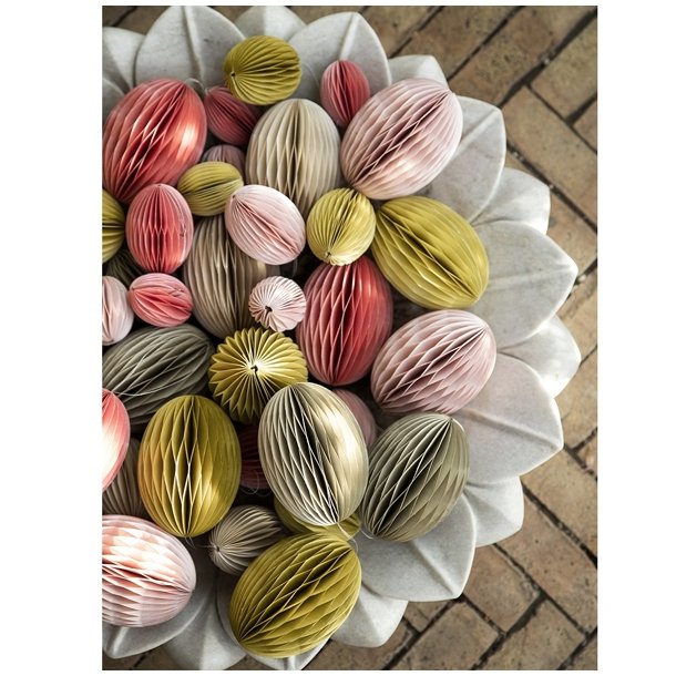 Bungalow lemon curd p�ske�g i papir 8 cm