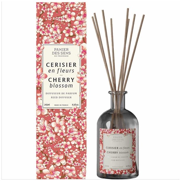 Panier Des Sens duft diffuser med cherry blossom duft