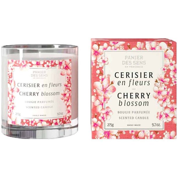 Panier Des Sens duftlys med cherry blossom duft