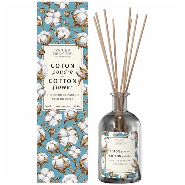 Panier Des Sens duft diffuser med cotton flower duft