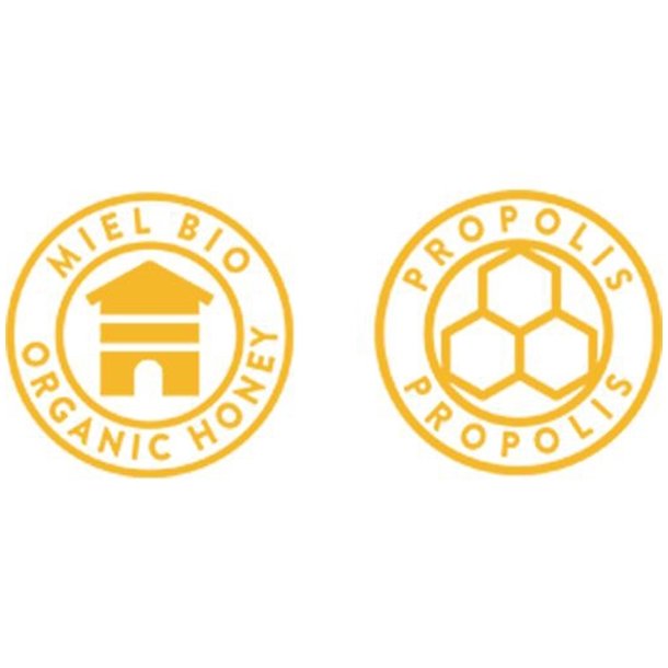 Panier Des Sens shampoobar med honning og propolis til trt hr