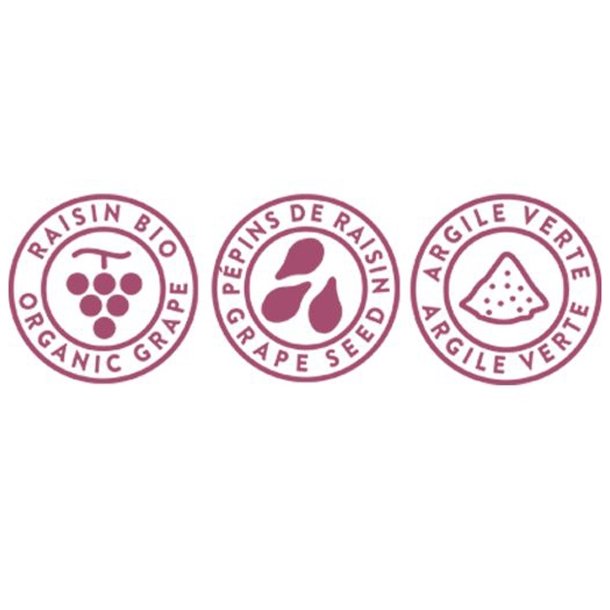 Panier Des Sens shampoobar med vindruekerne olie til fedtet hr