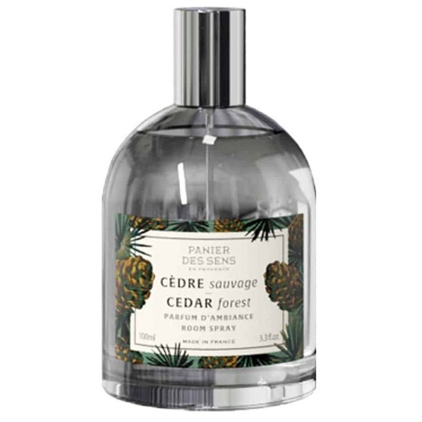 Panier Des Sens roomspray med ceder forest duft