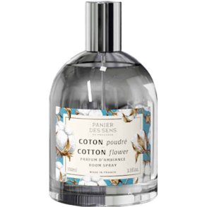 Panier Des Sens room spray med cotton flower duft