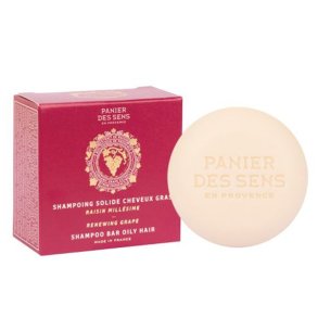Panier Des Sens shampoobar med vindruekerne olie til fedtet hr