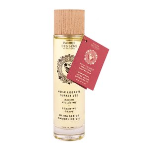 Panier Des Sens hair og bodyoil med vindrue ekstrakt 