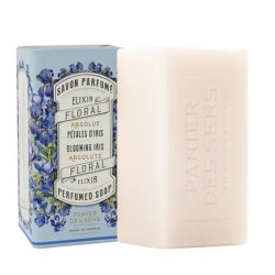 Panier Des Sens vegetabilsk sbe med blooming iris