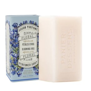 Panier Des Sens vegetabilsk sbe med blooming iris