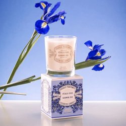 Panier Des Sens duftlys med blooming iris