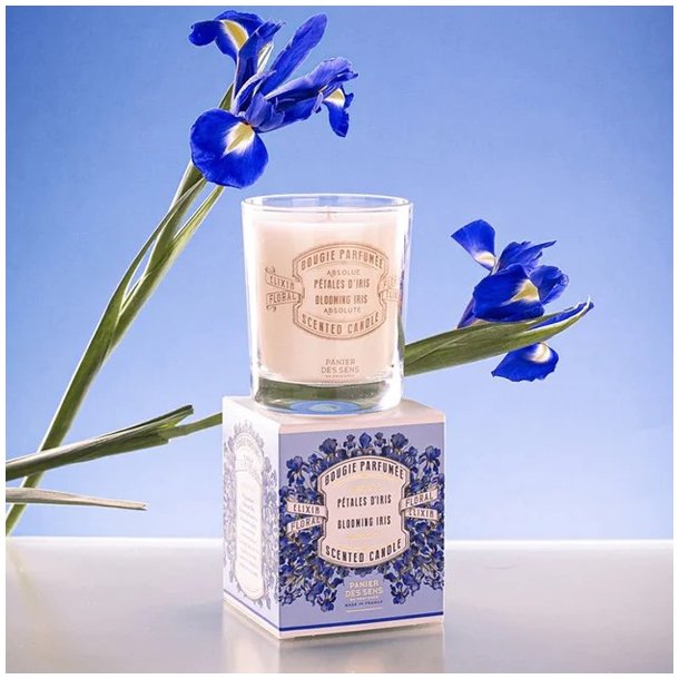 Panier Des Sens duftlys med blooming iris
