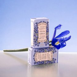 Panier Des Sens vegetabilsk sbe med blooming iris