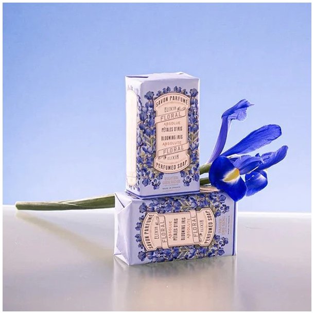 Panier Des Sens vegetabilsk sbe med blooming iris