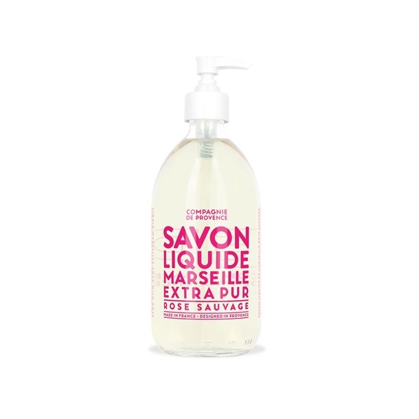Compagnie De Provence extra pur flydende sæbe med rose duft 