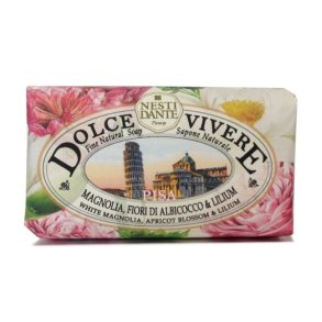 Nesti Dante Dolce Vivere Pisa sbe med hvid magnolia, abrikos blomster