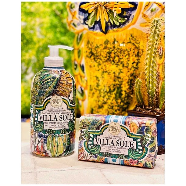 Nesti Dante vegetabilsk sbe med pickly pear fra Taormina