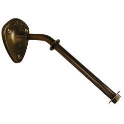 Provendi holder til skrue system i messing med mat bronze finish 