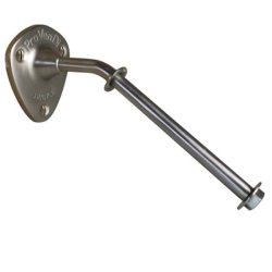 Provendi holder til skrue system i mat krom