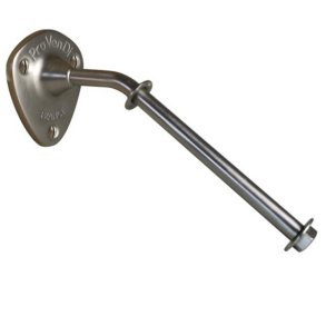 Provendi holder til skrue system i mat krom