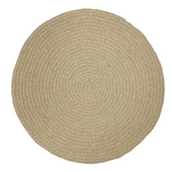 Bungalow rund dkkeserviet i natur