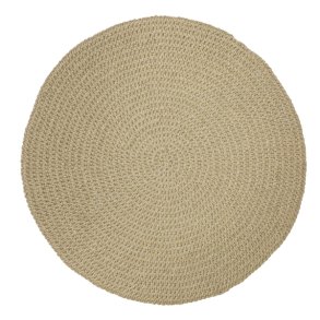 Bungalow rund dkkeserviet i natur