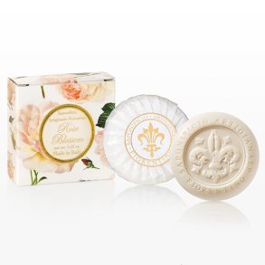 Saponificio Artigianale Fiorentino vegetabilsk sbe med rose duft