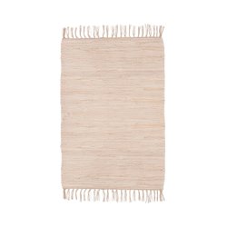 Bungalow small bomuldsmtte i Chindi vanilia