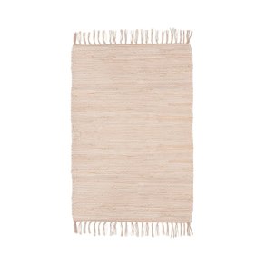 Bungalow small bomuldsmtte i Chindi vanilia