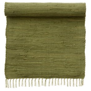 Bungalow small bomuldsmtte i chindi mat fern