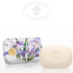 Fiorentino Saponificio Artigianale vegetabilsk sbe med iris duft 