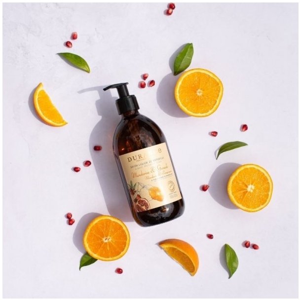 Durance flydende h�nd og bades�be med mandarin og granat�ble