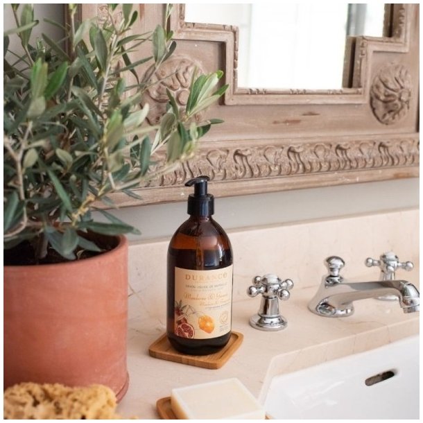 Durance flydende h�nd og bades�be med mandarin og granat�ble