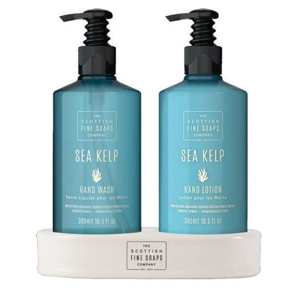 Scottish Fine Soaps flydende hndsbe og lotion med sea kelp 