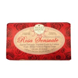 Nesti dante vegetabilsk sbe  med rose sensuale duft
