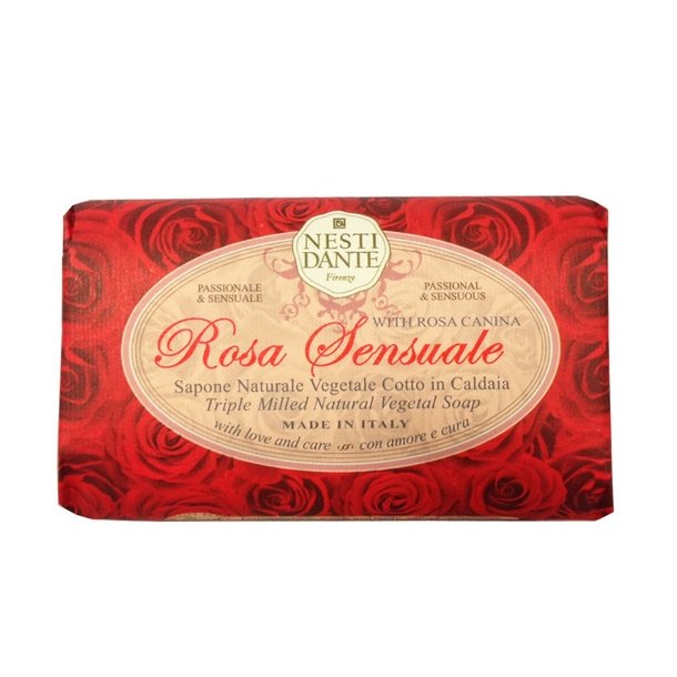 Nesti dante vegetabilsk sbe  med rose sensuale duft