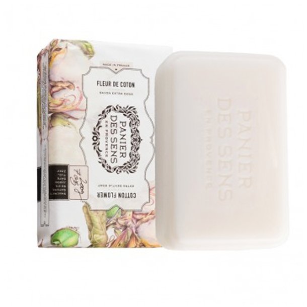  Panier Des Sens vegetabilsk sbe med cotton flower duft