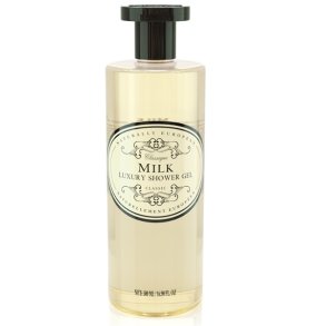 Naturally european showergel med milk cotton duft 