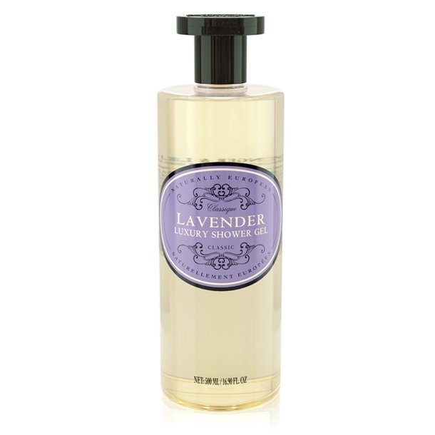 Naturally european showergel med lavendelduft