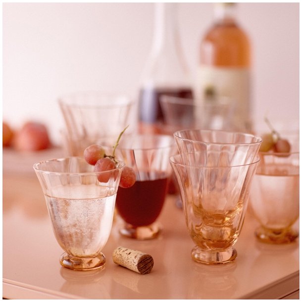  Bungalow trellis vand eller vinglas 