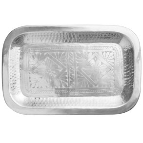 byliving Copenhagen aluminiumsbakke med mnster