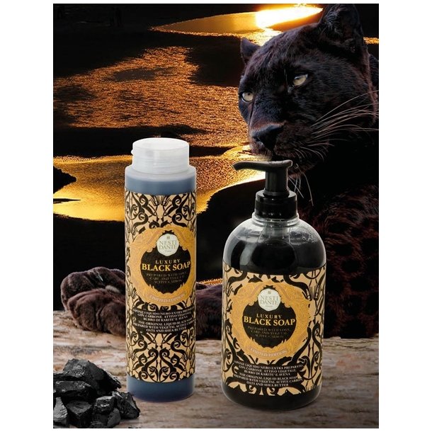 Nesti Dante flydende luksus sort hndsbe 