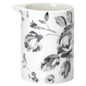 Greengate Amanda kande med gr blomster