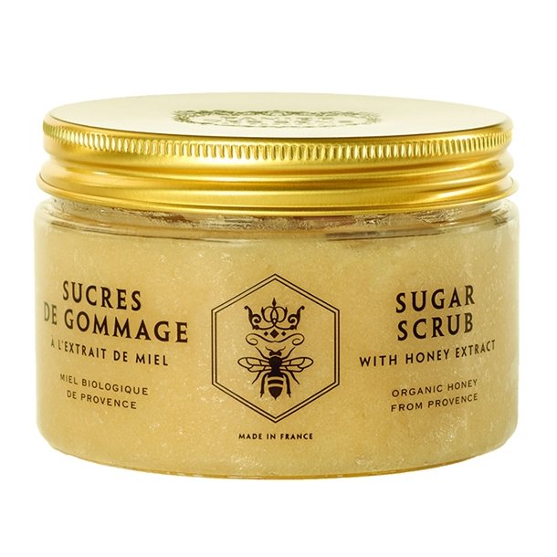 Panier Des Sens suger scrub med honning og propolis 