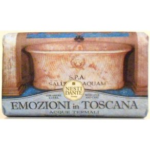 Nesti Dante vegetabilsk sbe med themal water duft