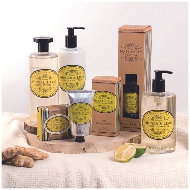  Naturally european diffusere med ginger og lime 