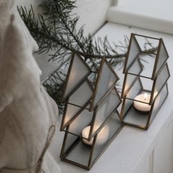 Ib Laursen juletrsstage til fyrfadslys